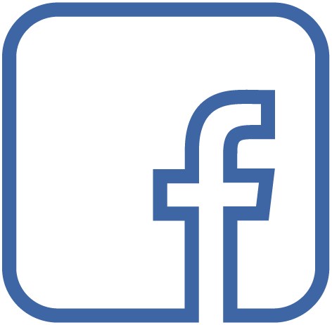 Logo facebook Bleu Auto ecole malley